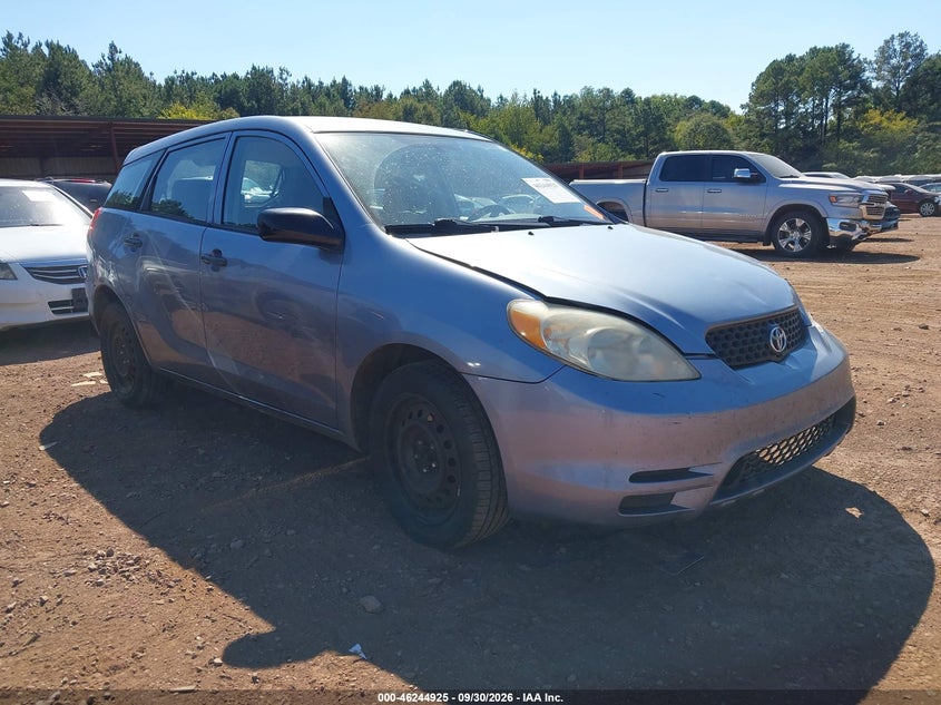 2003 TOYOTA MATRIX STANDARD