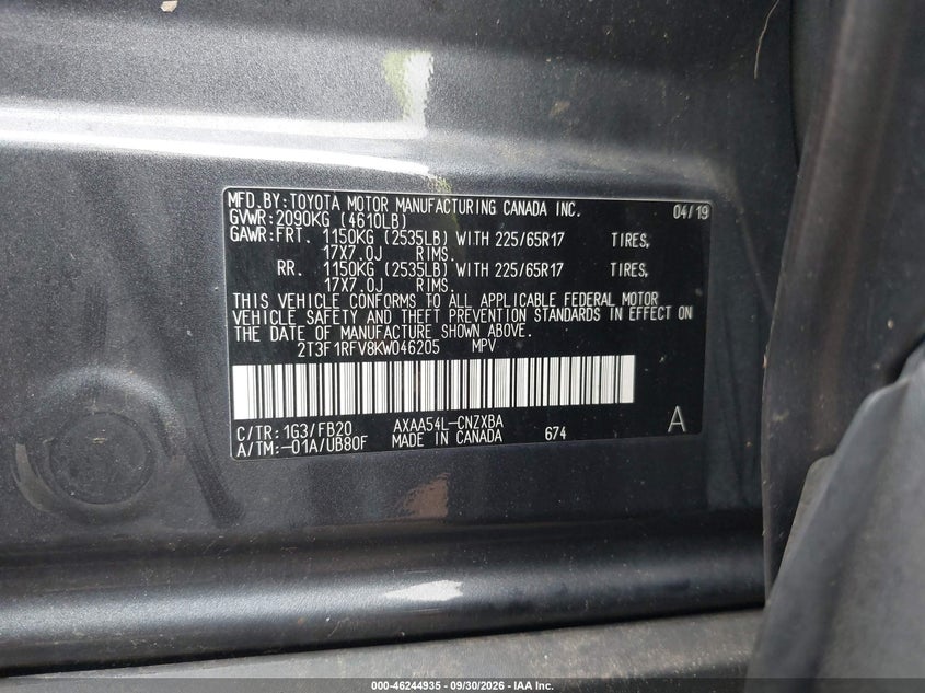 TOYOTA RAV4 - zdjęcie 9