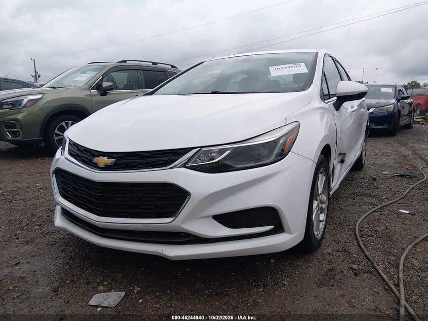 Vin: 1g1be5sm5h7269999, lot: 46744966, chevrolet cruze lt auto 20172