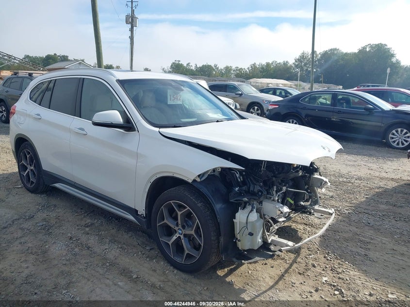 Vin: wbxht3c38j3h32383, lot: 46744972, bmw x1 xdrive28i 2018 img_1