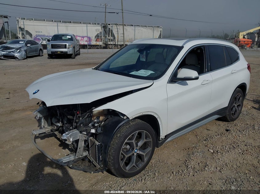 Vin: wbxht3c38j3h32383, lot: 46744972, bmw x1 xdrive28i 20182
