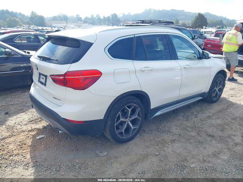 Vin: wbxht3c38j3h32383, lot: 46744972, bmw x1 xdrive28i 20184