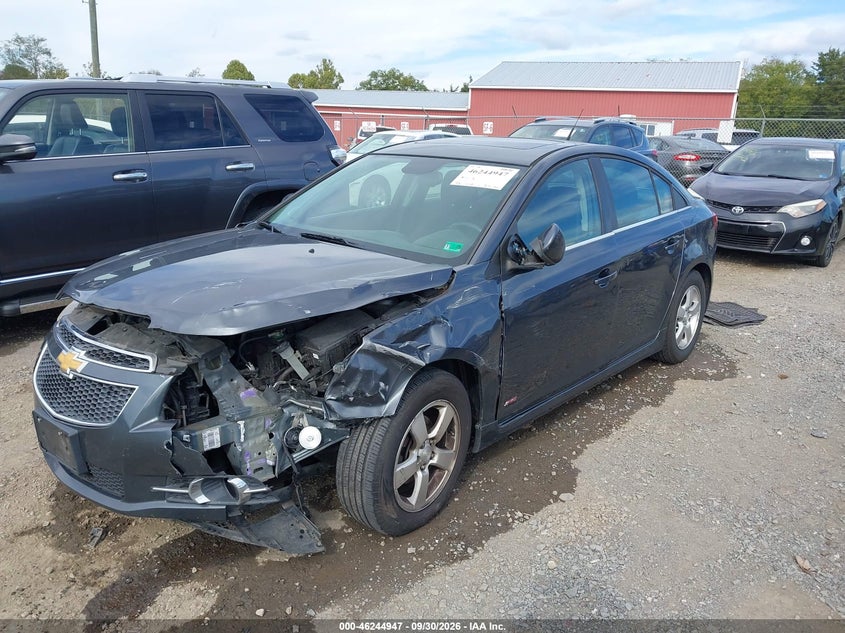 2013 Chevrolet Cruze 1Lt Auto, Front End, IAAI, VIN 1G1PC5SB1D7171864 — photo 2