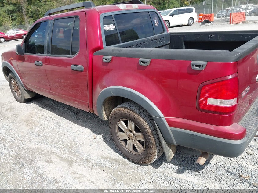 FORD EXPLORER SPORT TRAC 2008 VIN 1FMEU51E68UA78591