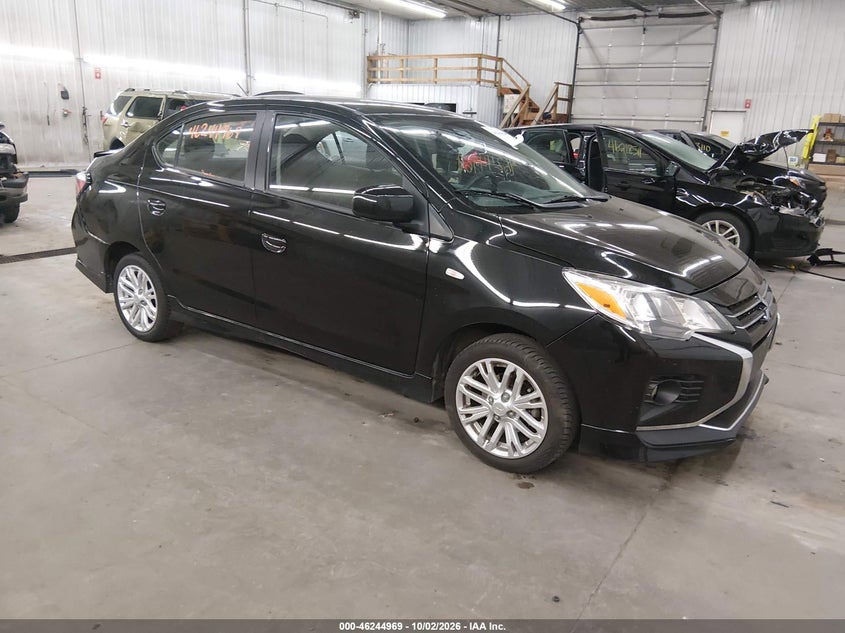 2021 MITSUBISHI MIRAGE G4 CARBONITE EDITION/ES/LE