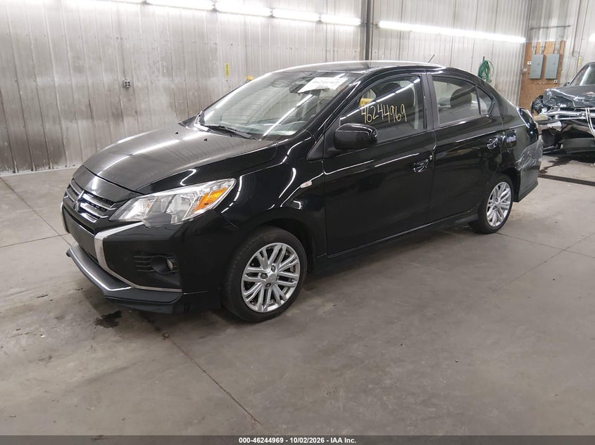 Vin: ml32fufj4mhf05213, lot: 46744994, mitsubishi mirage g4 carbonite edition/es/le 20212