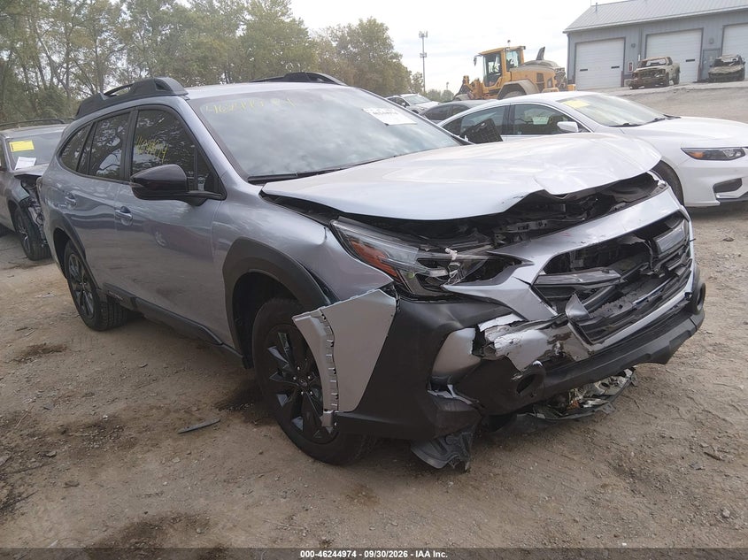 Vin: 4s4btgld0p3206527, lot: 46745000, subaru outback onyx edition xt 2023 img_1