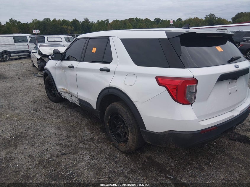 Vin: 1fm5k8ab5lgc13760, lot: 46745001, ford police interceptor utility 20203