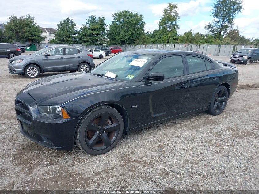 DODGE CHARGER 2013 VIN 2C3CDXCT6DH643054