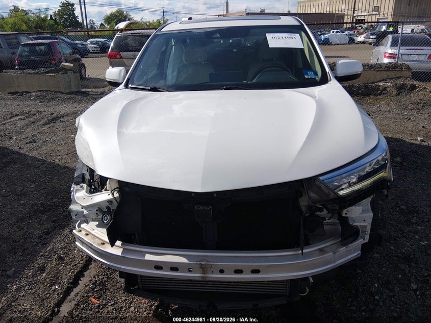 ACURA RDX 2021 VIN 5J8TC2H31ML006331