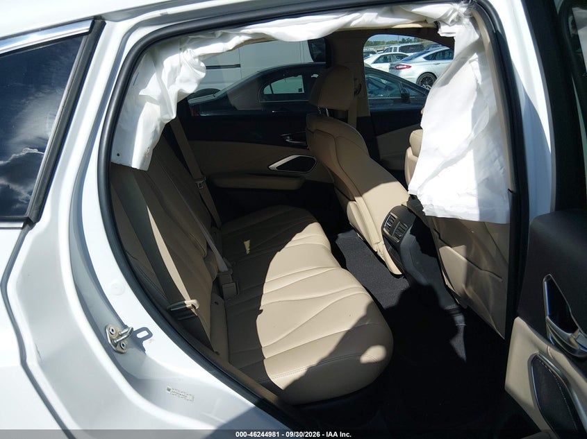 ACURA RDX 2021 VIN 5J8TC2H31ML006331