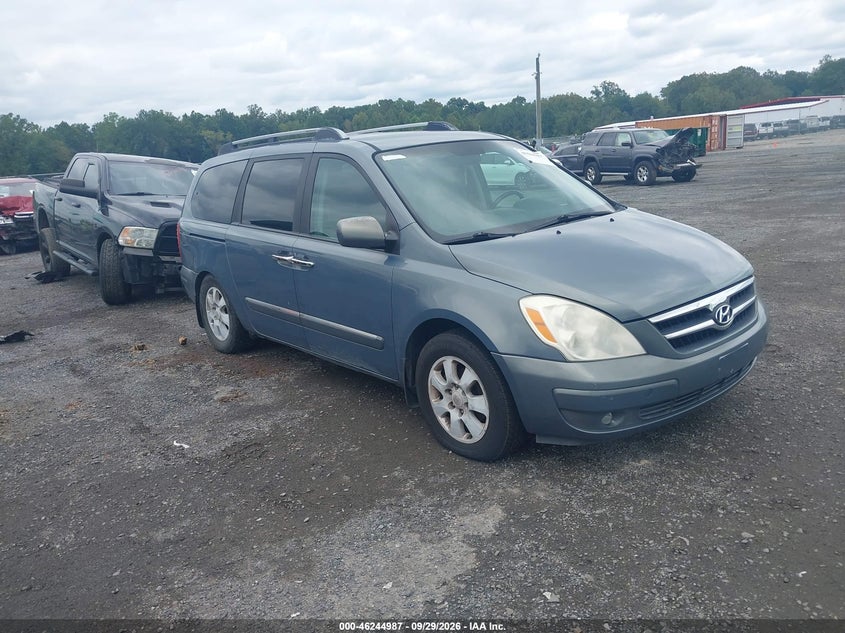 2007 HYUNDAI ENTOURAGE GLS/LIMITED/SE