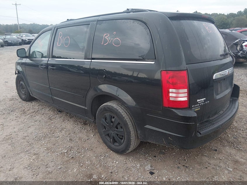 Vin: 2a4rr4dexar281428, lot: 46745025, chrysler town & country lx 20103