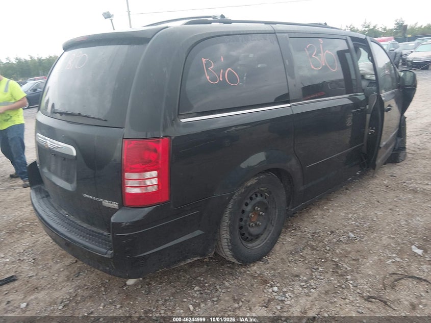 Vin: 2a4rr4dexar281428, lot: 46745025, chrysler town & country lx 20104