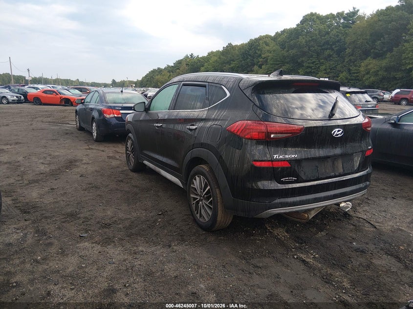 Vin: km8j3cal6mu283150, lot: 46745033, hyundai tucson limited 20213