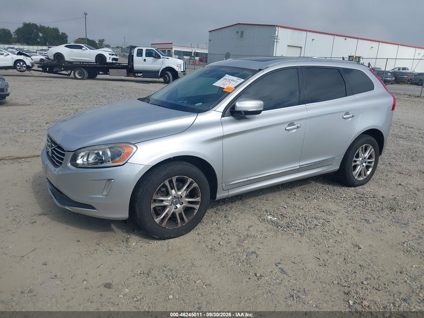 Vin: yv440mdd2f2604634, lot: 46745037, volvo xc60 t5 platinum 20152