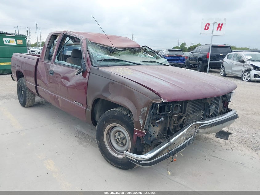 1995 CHEVROLET GMT-400 C1500