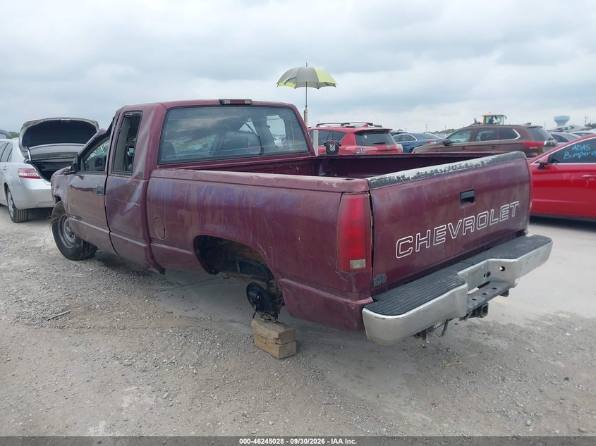 CHEVROLET GMT-400 1995 VIN 2GCEC19K4S1304205