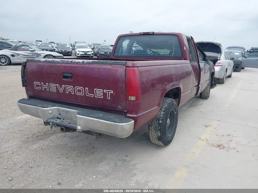 CHEVROLET GMT-400 1995 VIN 2GCEC19K4S1304205