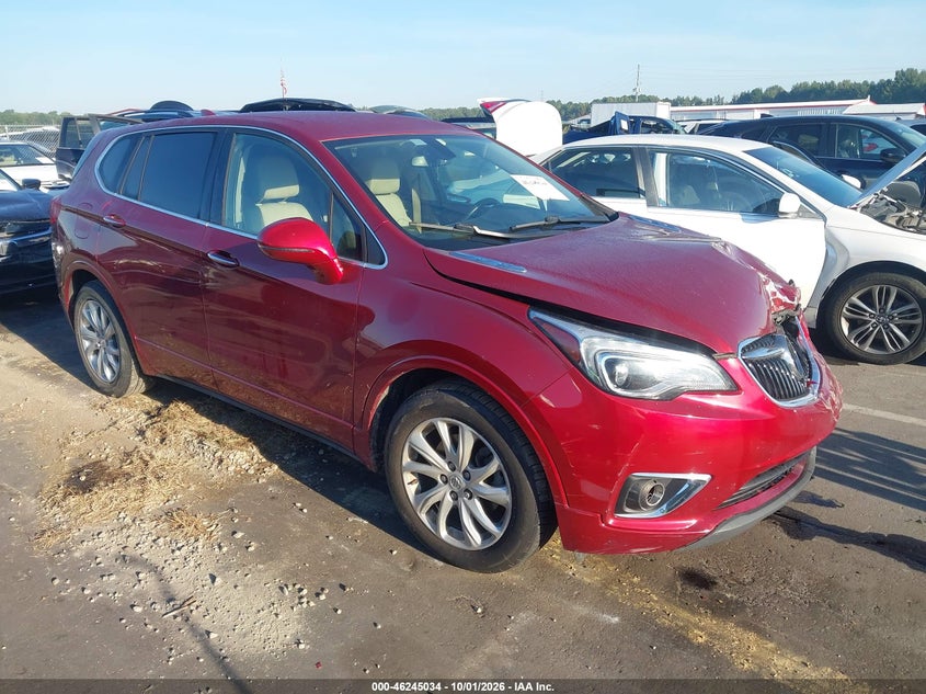 Vin: lrbfxbsa6ld098499, lot: 46745060, buick envision fwd preferred 2020 img_1