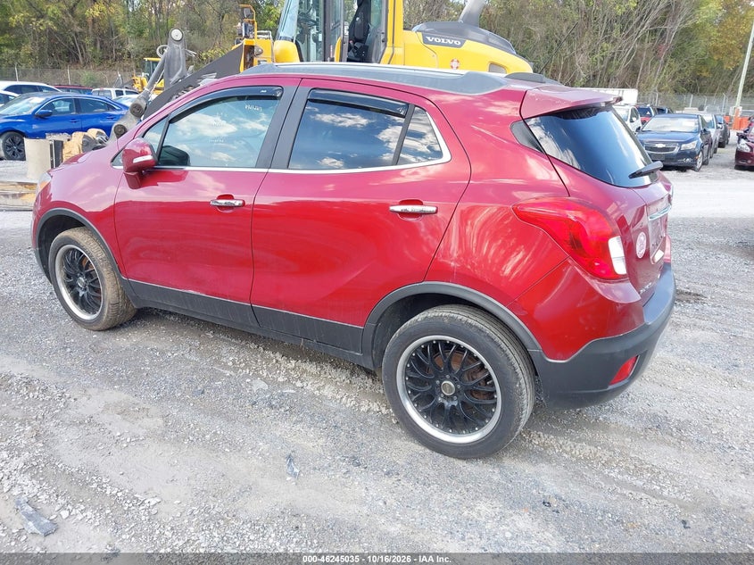 Vin: kl4cjfsb3fb129269, lot: 46745061, buick encore convenience 20153