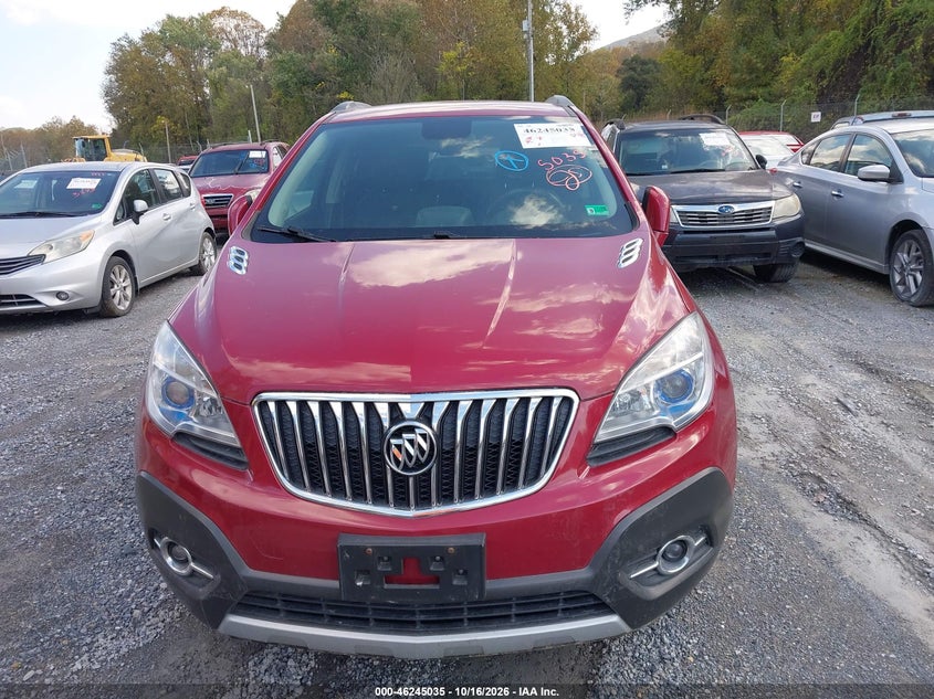 BUICK ENCORE 2015 VIN KL4CJFSB3FB129269