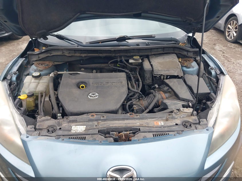 MAZDA MAZDA3 2011 VIN JM1BL1K6XB1463249