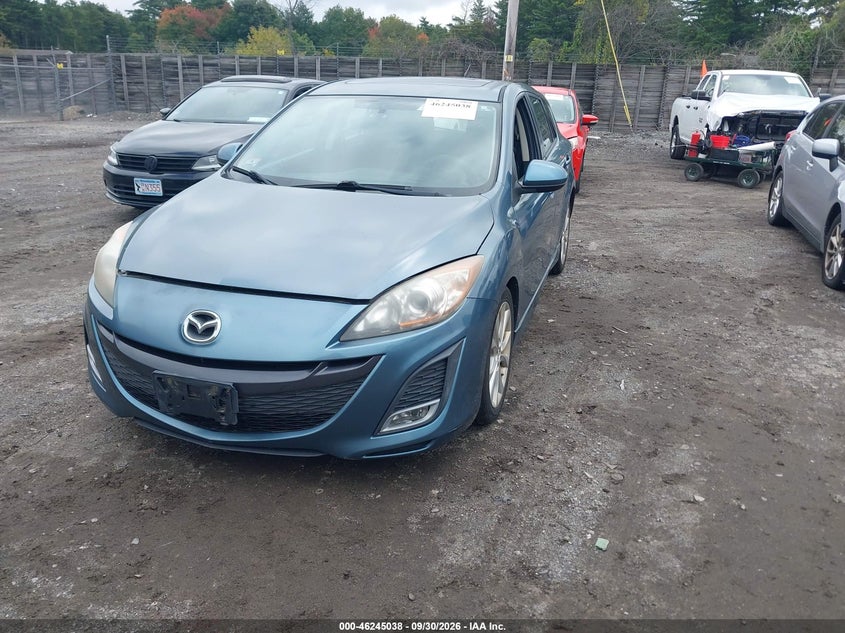 MAZDA MAZDA3 2011 VIN JM1BL1K6XB1463249