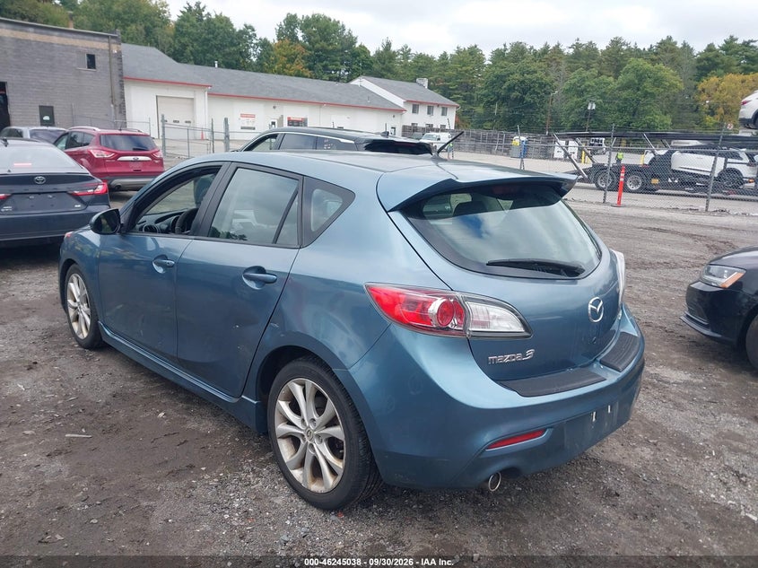 MAZDA MAZDA3 2011 VIN JM1BL1K6XB1463249