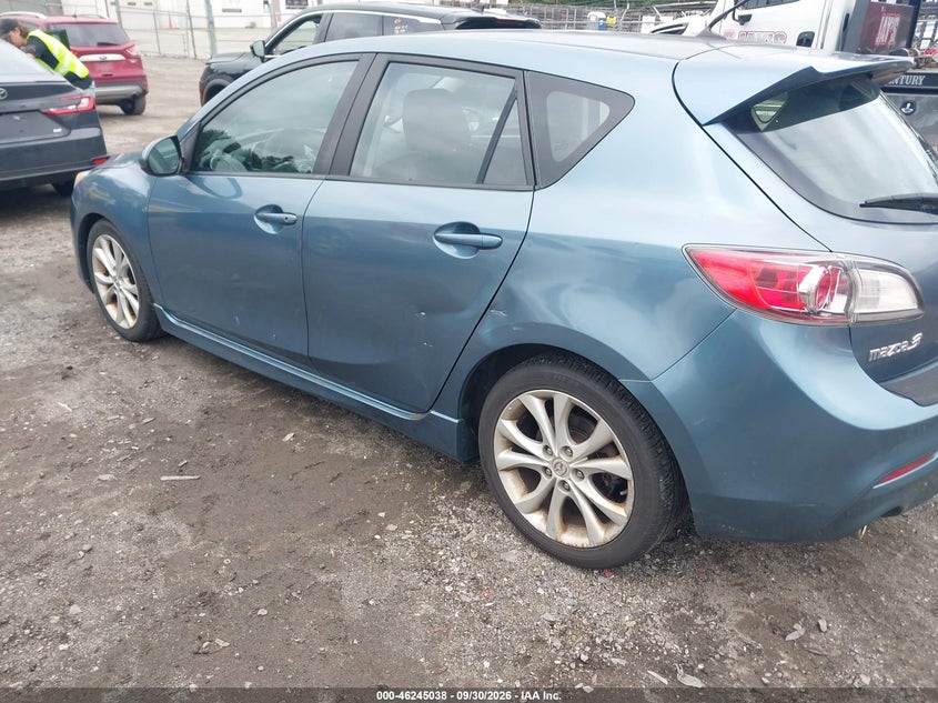 MAZDA MAZDA3 2011 VIN JM1BL1K6XB1463249