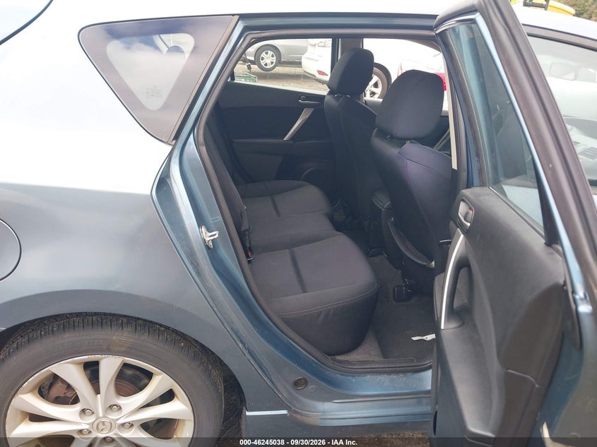 MAZDA MAZDA3 2011 VIN JM1BL1K6XB1463249