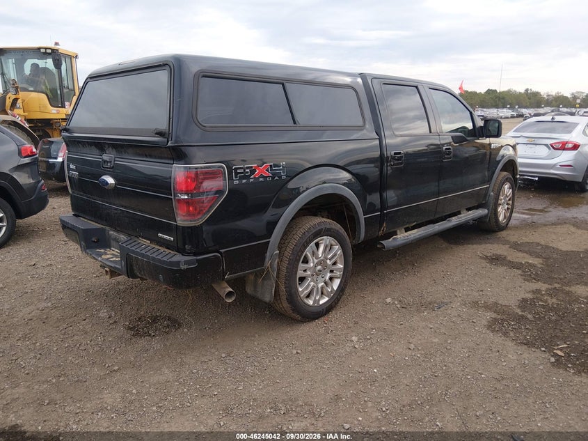 Vin: 1ftfw1ef5bfc64181, lot: 46745068, ford f-150 fx4 20114