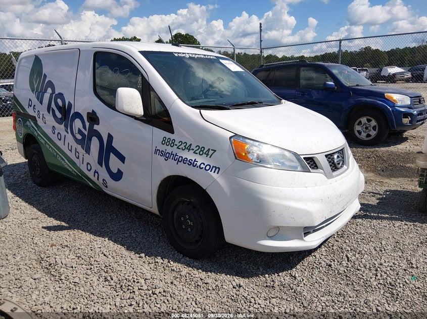 Vin: 3n6cm0kn1mk707226, lot: 46745077, nissan nv200  cargo sv xtronic cvt 2021 img_1