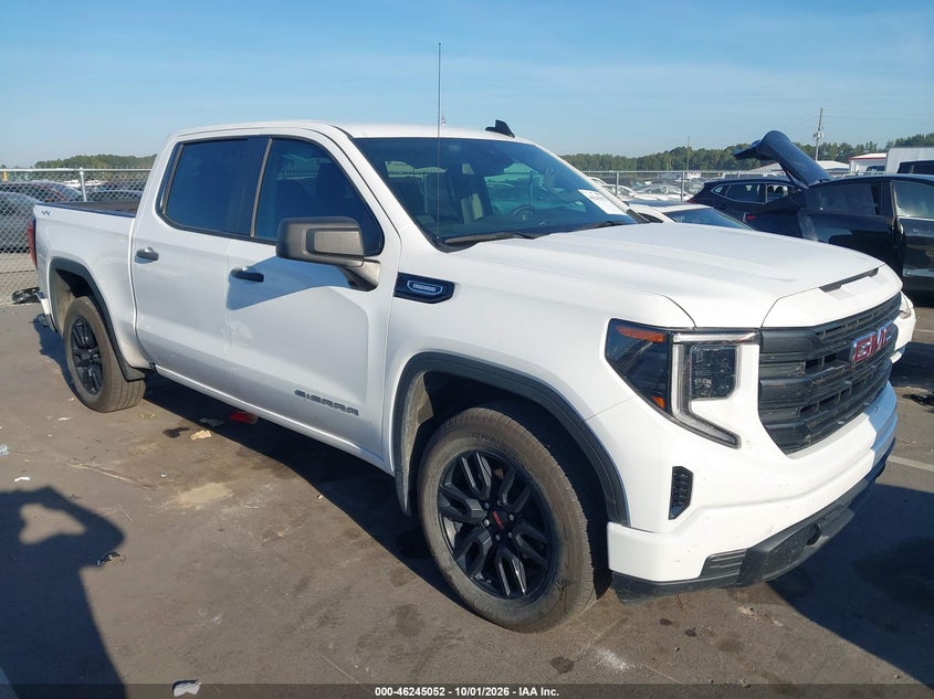 Vin: 1gtpuaek3sz241035, lot: 46745078, gmc sierra 1500 4wd  short box pro 2025 img_1