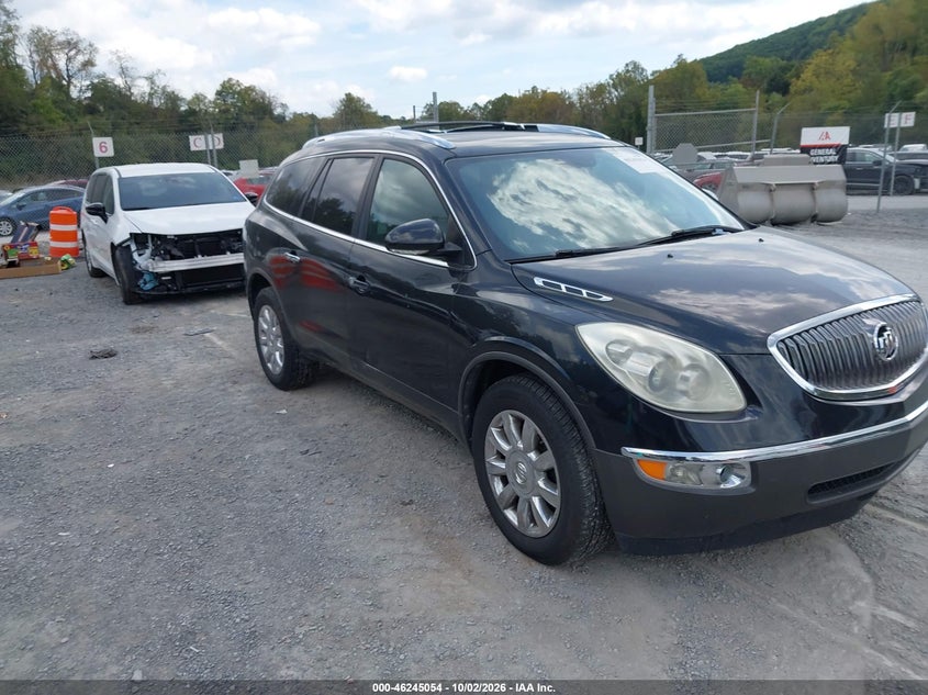 Vin: 5gakvced7cj357876, lot: 46745080, buick enclave leather 2012 img_1