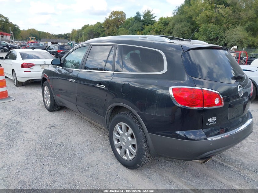 Vin: 5gakvced7cj357876, lot: 46745080, buick enclave leather 20123