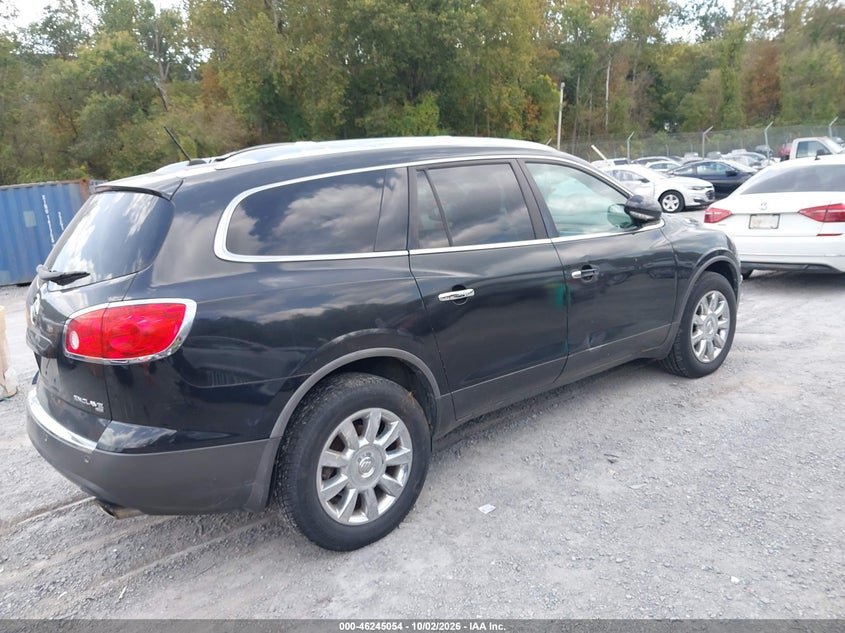 Vin: 5gakvced7cj357876, lot: 46745080, buick enclave leather 20124