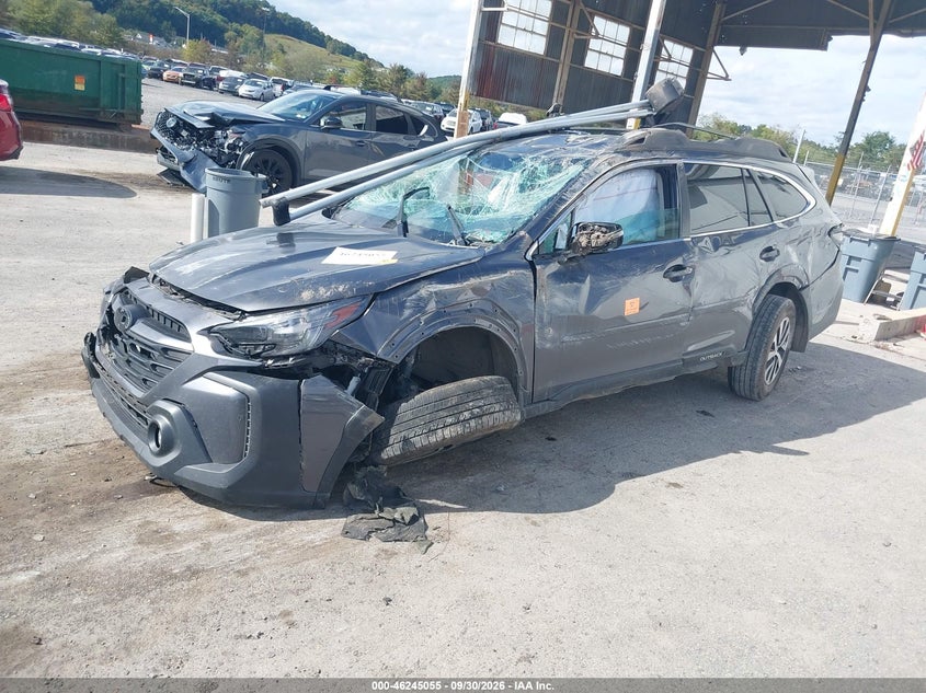 Vin: 4s4btadc0s3205695, lot: 46745081, subaru outback premium 20252
