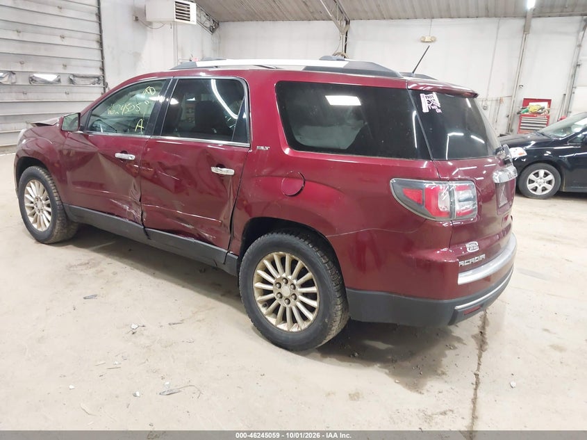 Vin: 1gkkvrkd7gj194663, lot: 46745085, gmc acadia slt-1 20163