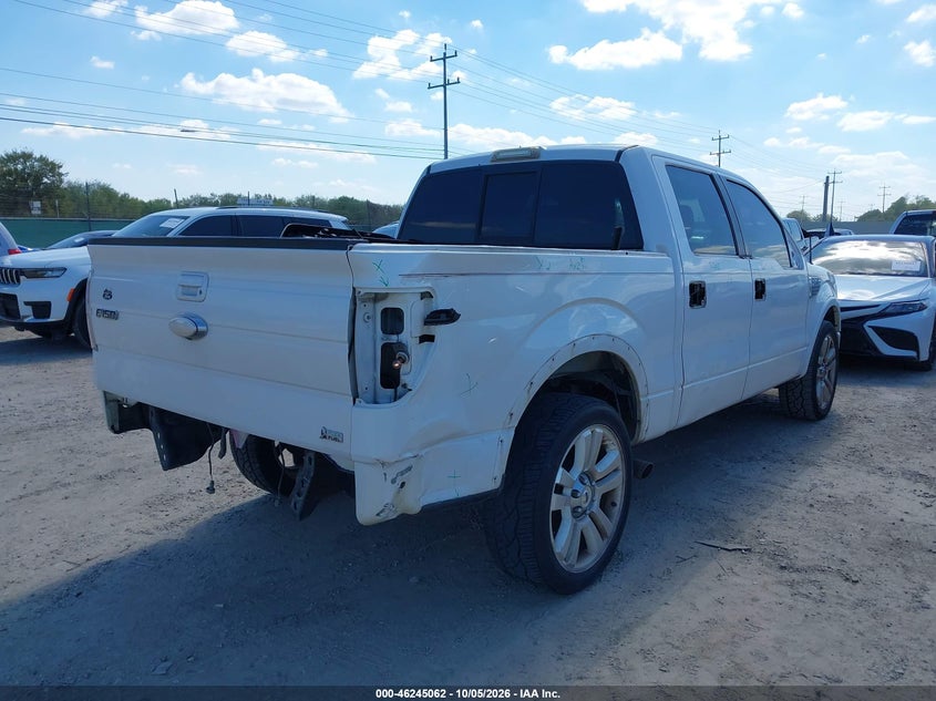 Vin: 1ftfw1cv9afc50244, lot: 46745088, ford f-150 fx2 sport/harley-davidson/king ranch/lariat/platinum/xl/xlt 20104