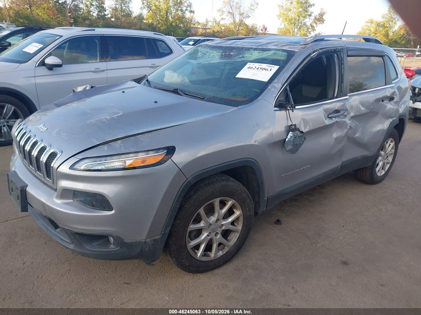 Vin: 1c4pjmcx7jd534442, lot: 46745089, jeep cherokee latitude 4x4 20182