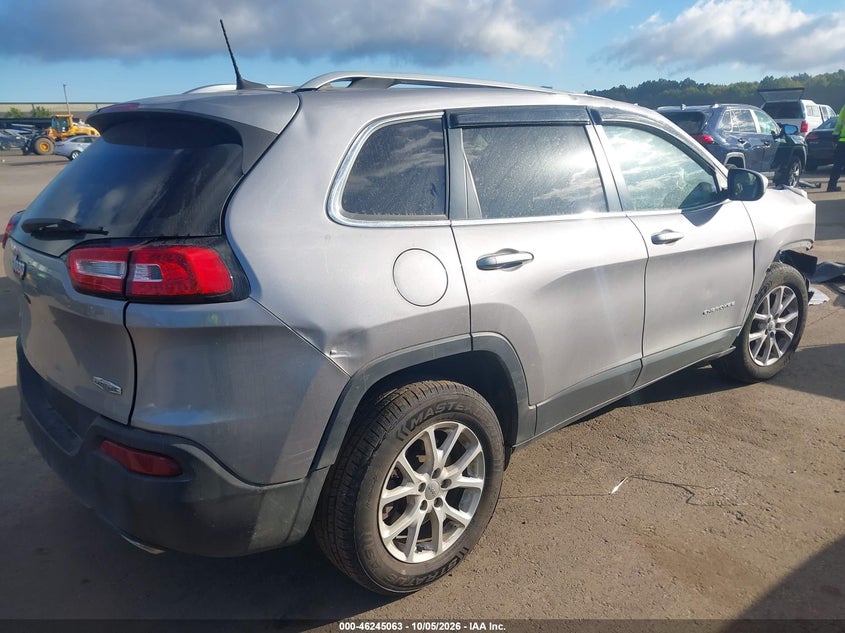 Vin: 1c4pjmcx7jd534442, lot: 46745089, jeep cherokee latitude 4x4 20184