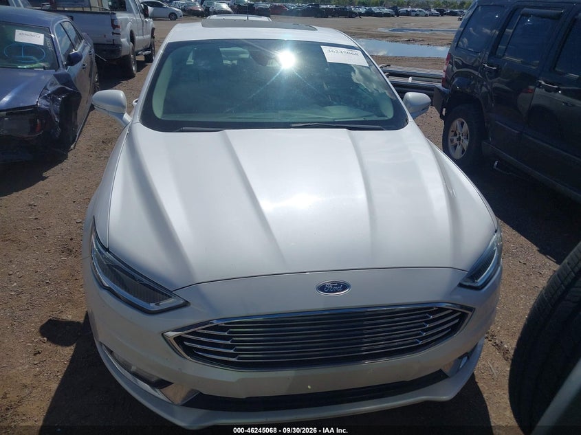 FORD FUSION ENERGI 2018 VIN 3FA6P0SU7JR225027