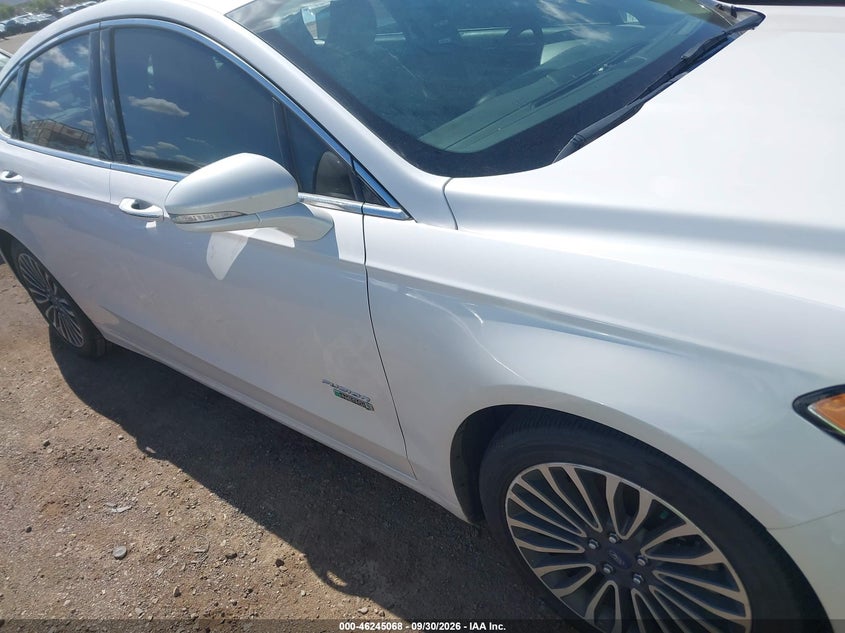 FORD FUSION ENERGI 2018 VIN 3FA6P0SU7JR225027