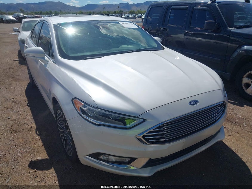 Vin: 3fa6p0su7jr225027, lot: 46745094, ford fusion energi titanium 20181