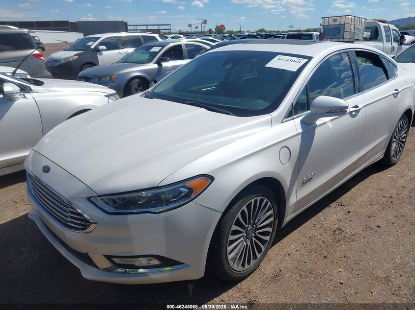 Vin: 3fa6p0su7jr225027, lot: 46745094, ford fusion energi titanium 20182