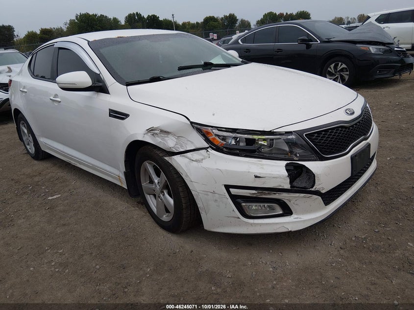 2015 KIA OPTIMA LX