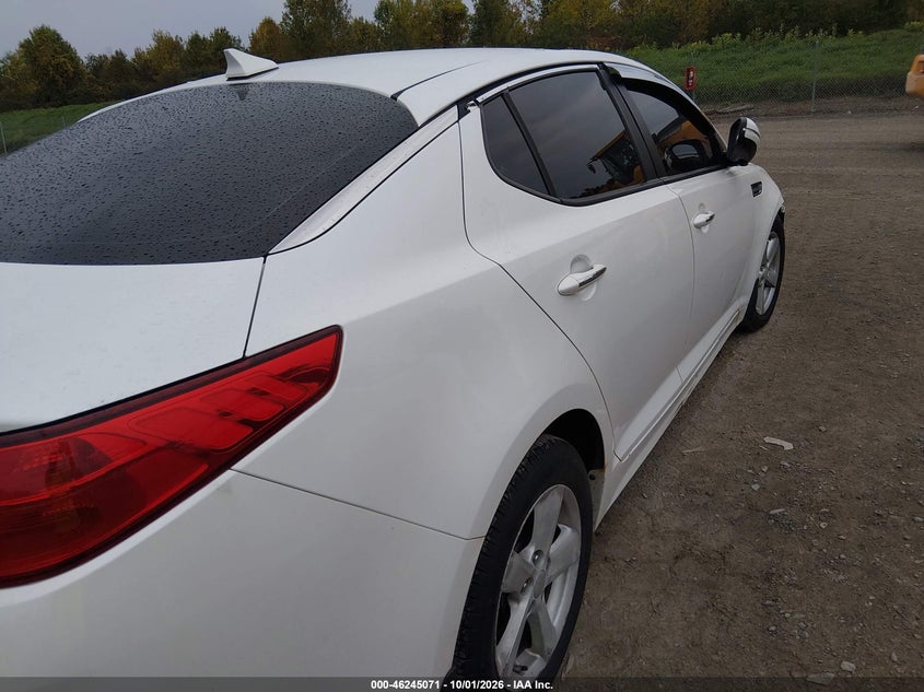 2015 KIA OPTIMA LX · Фото 14