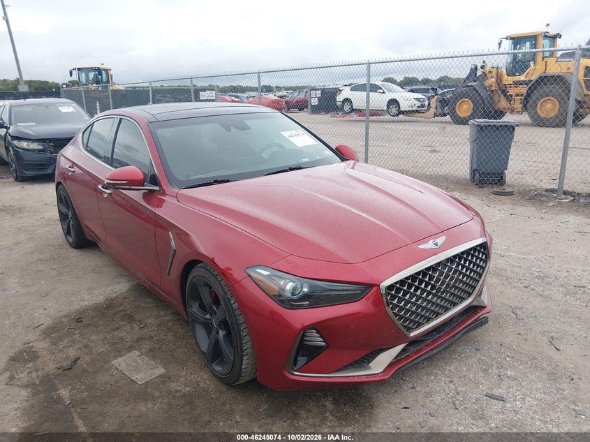 Vin: kmtg34le9ku018062, lot: 46745100, genesis g70 3.3t dynamic 2019 img_1