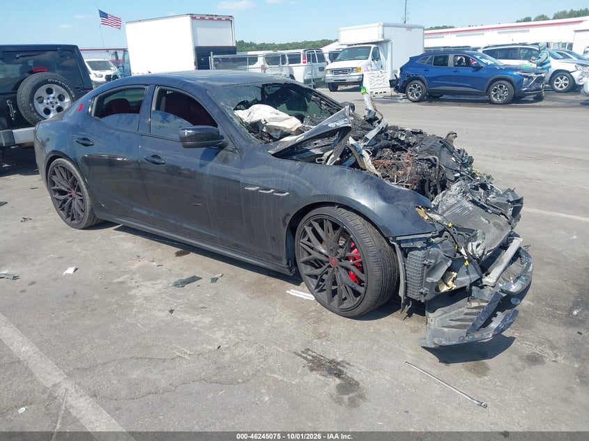 2014 MASERATI GHIBLI S Q4